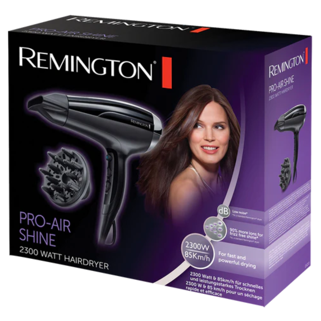 REMINGTON PRO-AIR SHINE HAIR DRYER - D5215